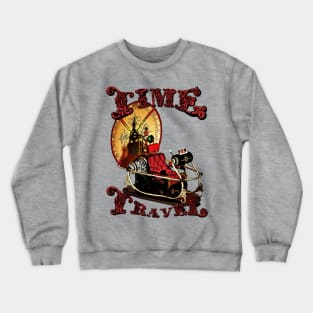 Time Travel Crewneck Sweatshirt